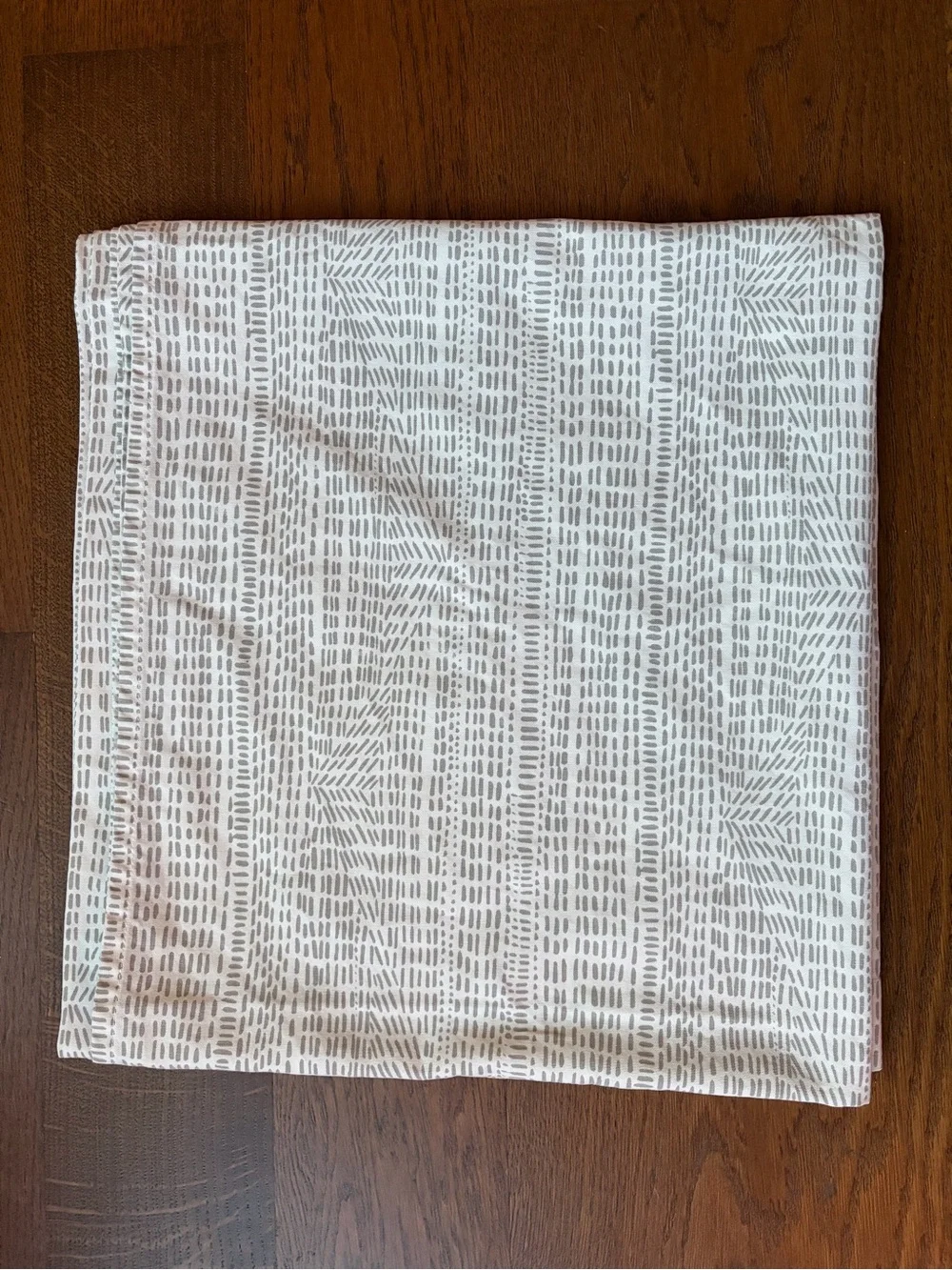 West Elm - Bomu Stone Gray 100% Cotton 72x74 Shower Curtain